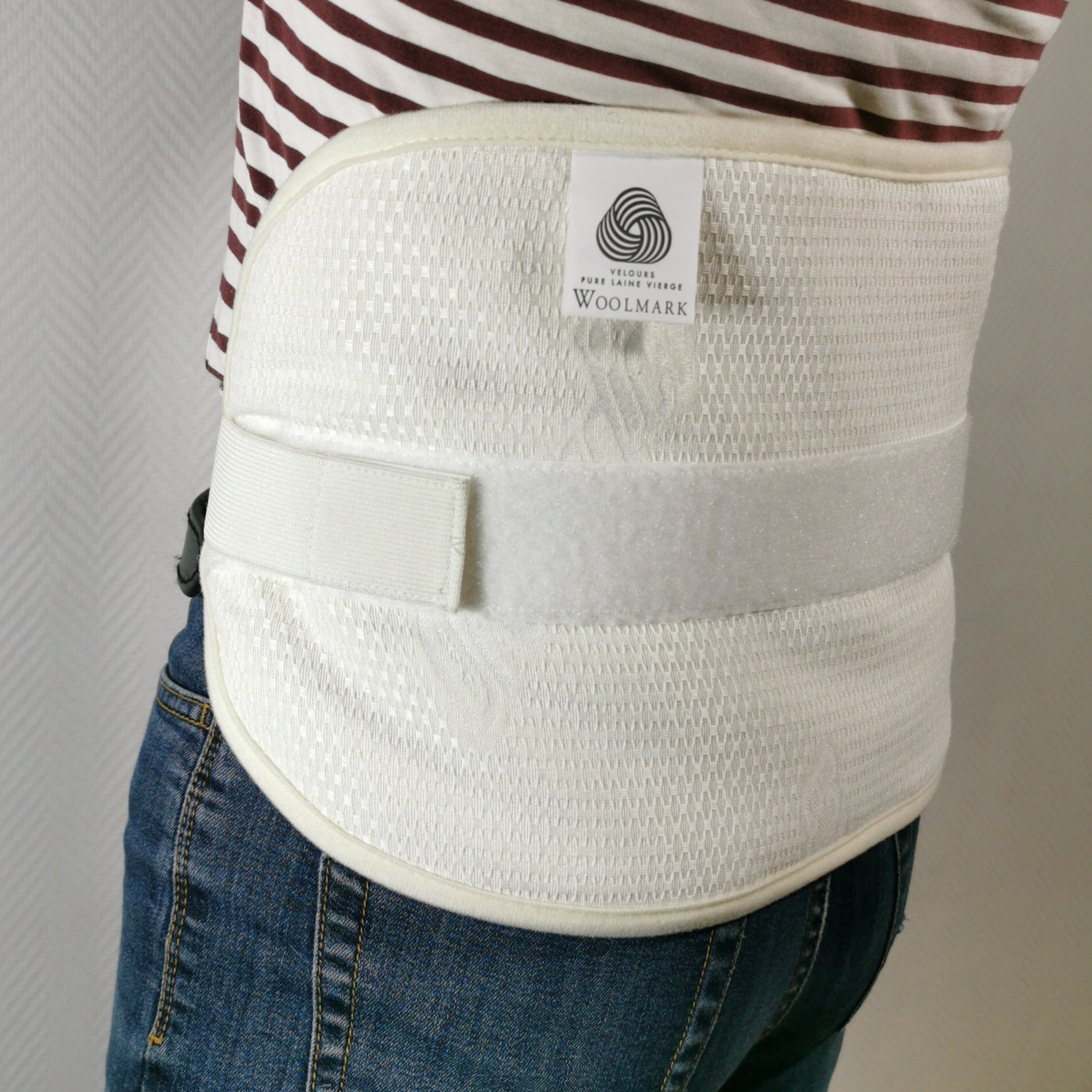 couvre-reins en laine naturelle
