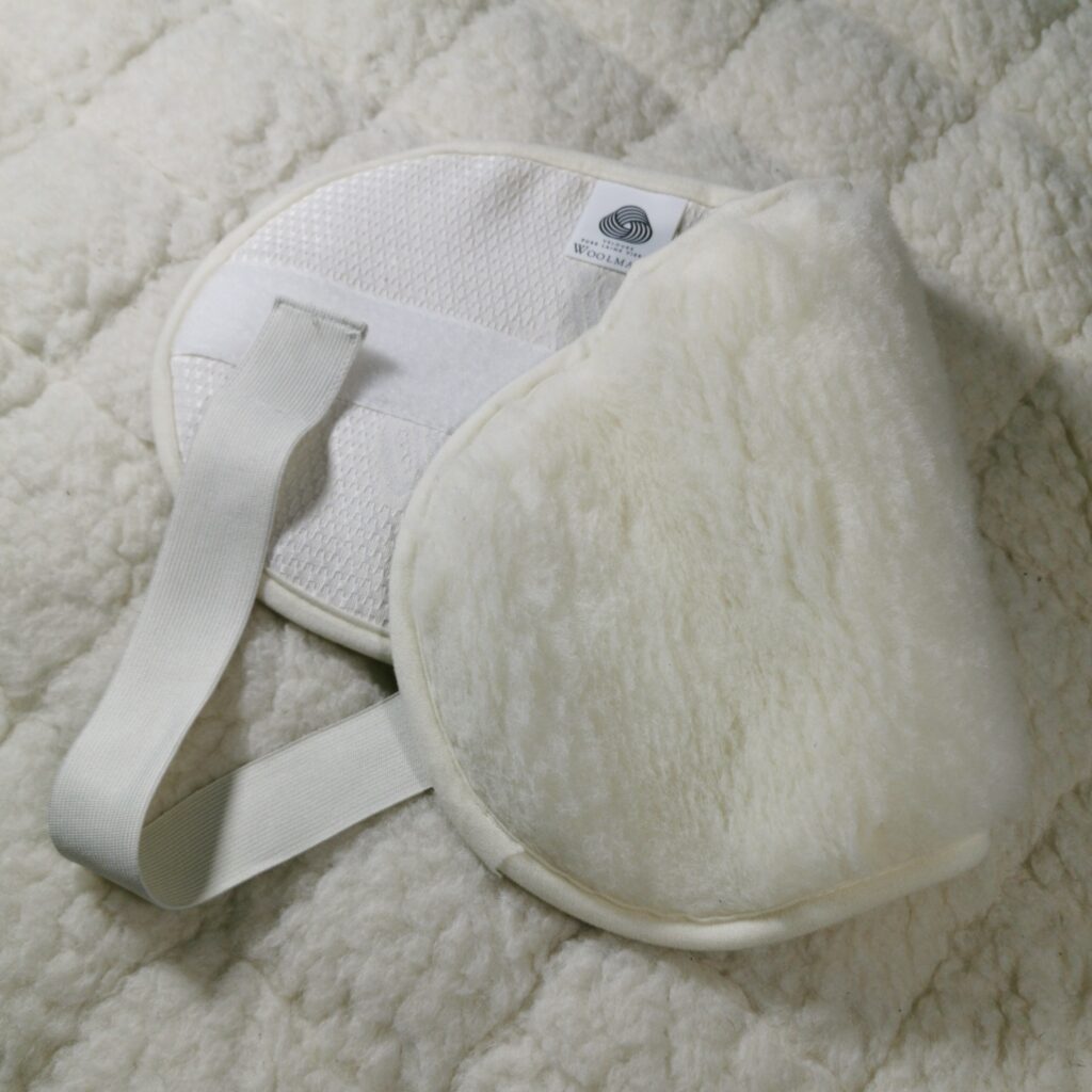couvre-reins en laine naturelle