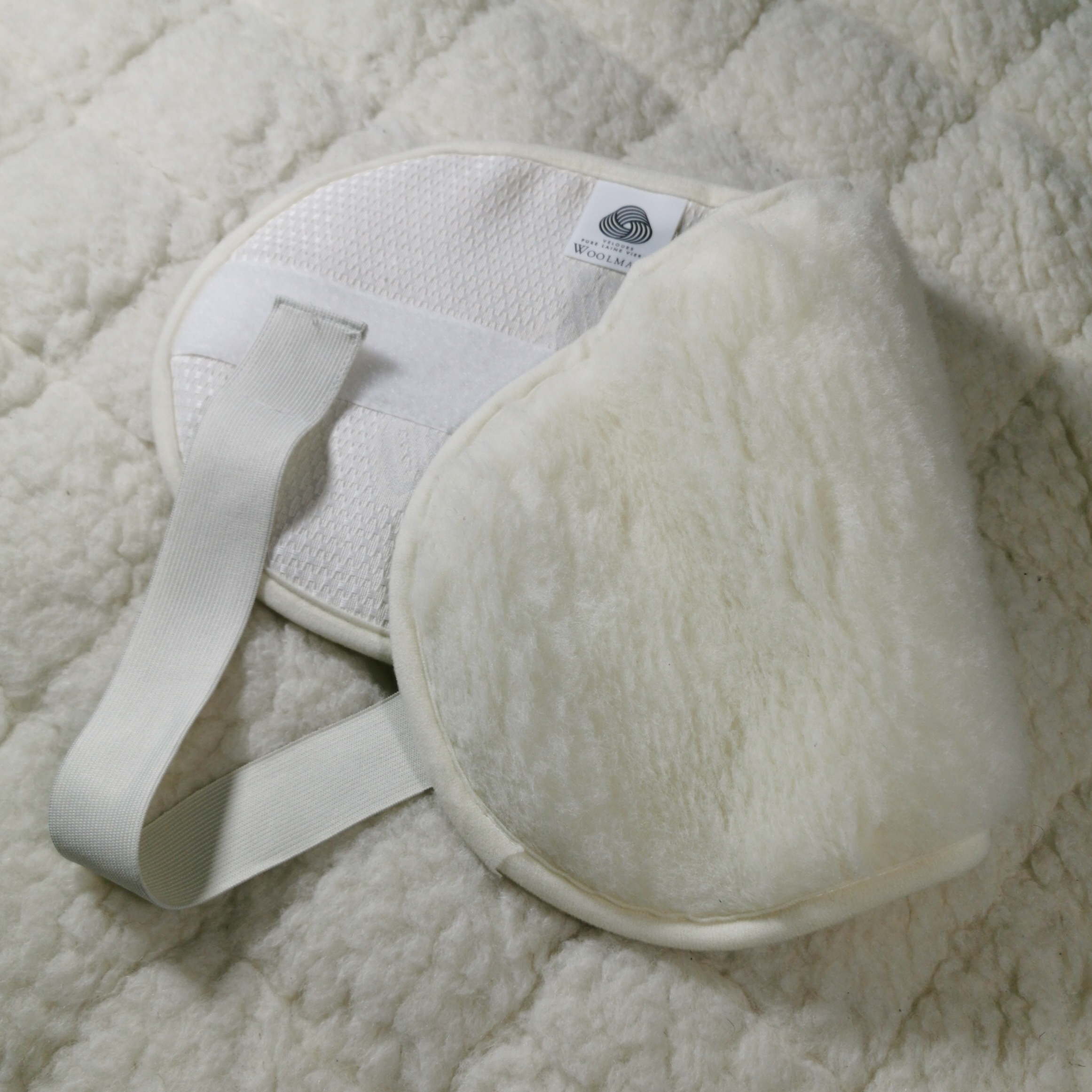 couvre-reins en laine naturelle